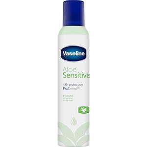 Vaseline Aloe Sensitive 48h 250ml | 0% alcohol