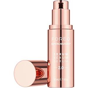 FOREO SUPERCHARGED SERUM 2.0 - Gel Conduttivo per Microcorrente - Siero viso con Acido Ialuronico e Squalano - Skincare Idratante e Antiage - Vegano e Cruelty Free - 30 ml