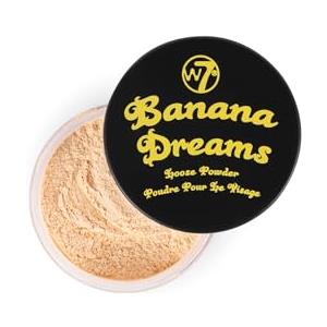 W7, Cipria in polvere libera Banana Dreams, 20 g