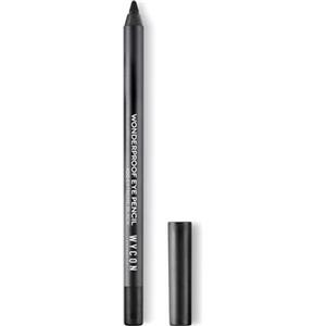 WYCON cosmetics WONDERPROOF EYE PENCIL - Matita Occhi Lunga Durata, Matita Occhi Waterproof, precisa non sbava (100 EXTREME BLACK)