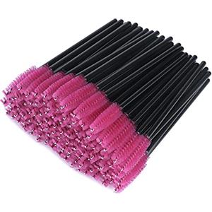 G2PLUS 100PCS Pennello per Ciglia Monouso,Scovolino Ciglia,Applicatore Mascara,Scovolino Monouso Mascara per L'estensione Delle Ciglia