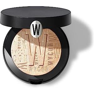 WYCON cosmetics VISIONARY - Illuminante Viso Vegano in Polvere, Texture delicata Impalpabile, Finish Luminoso pigmenti perlati, proprietà emollienti