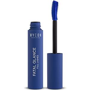 WYCON cosmetics MASCARA FATAL GLANCE BLUE - Mascara Occhi Blu effetto Spessore e Volume, protegge e rivitalizza le ciglia