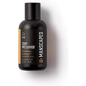 Manscaped Refining The Gentleman MANSCAPED® The Crop Preserver®, Deodorante Intimo Uomo Anti-Sfregamento, Deodorante Antibatterico Da Uomo Con Aloe Vera Emolliente, Profumo Inguinale Da Uomo Da 118 ml