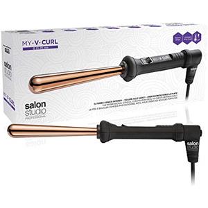 Capello point Salon Studio Professional - Ferro Conico Inverso My-V-Curl 13/25mm - Arricciacapelli a Cono per Capelli Ondulati - Controllo Temperatura fino a 210°C - Colore Rose Gold