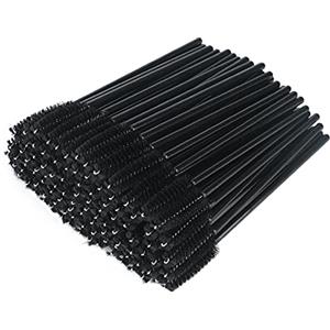 G2PLUS 100PCS Pennello per Ciglia Monouso,Scovolino Ciglia,Applicatore Mascara,Scovolino Monouso Mascara per L'estensione Delle Ciglia