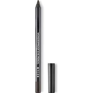 WYCON cosmetics WONDERPROOF EYE PENCIL - Matita Occhi Lunga Durata, Matita Occhi Waterproof, precisa non sbava (107 STRONG COFFEE)