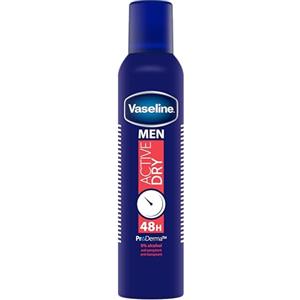 Vaseline Men Active Dry 48h 250ml