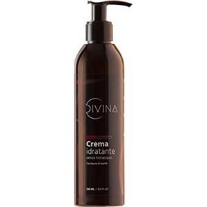 DIVINA BLK Crema Idratante senza risciacquo con burro di karité per capelli mossi, ricci, super-ricci, afro Natural&Amazing di DIVINA BLK (250ml)