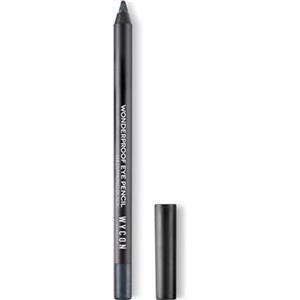 WYCON cosmetics WONDERPROOF EYE PENCIL - Matita Occhi Lunga Durata, Matita Occhi Waterproof, precisa non sbava (114 DIAMOND BLACK)