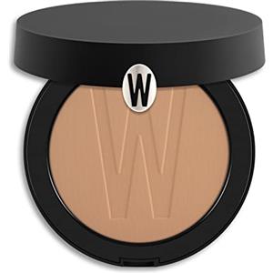 WYCON cosmetics ULTRA DEFINITION COMPACT POWDER - Cipria in Polvere compatta, Fissante con effetto seta, pelle levigata naturalmente a lunga durata - 6 MEDIUM BEIGE