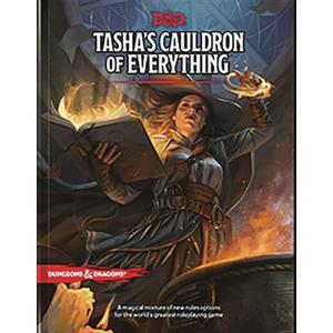 Dungeons & Dragons: Tasha's Cauldron of Everything (D&D Rules Expansion book) (Versione Inglese)