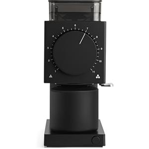 Fellow Macinacaffè con macine Fellow Gen 2 Ode - Macinacaffè elettrico con macine con 31 impostazioni per caffè a gocce, pressatura francese e preparazione a freddo - Nero opaco