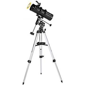 Bresser Telescopio Pluto 114/500 EQ con adattatore per smartphone