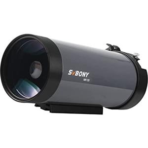 Svbony MK105 Telescopio Maksutov Cassegrain, Rivestimento Dielettrico 105mm F13 99% di Riflettività, Doppia Base di Montaggio a Coda di Rondine, Telescopio Mak per Pianeta Visivo e Fotografia