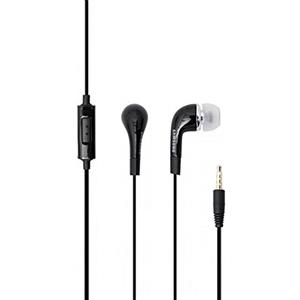 Samsung Cuffia Stereo, 3.5mm Jack, Nero [Imballaggio Apertura Facile di Amazon]