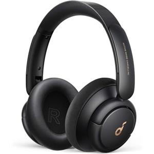 Soundcore by Anker Q30 Cuffie Bluetooth Cancellazione Rumore Attiva con Modalità Multiple, Hi-Res Audio, EQ personalizado vía App, 40 Ore, Cuffie Wireless, Connessione Multipunto, Vestibilità Comoda