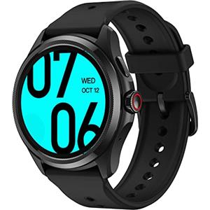 Ticwatch Pro 5 Smartwatch Android per uomo Snapdragon W5+ Gen 1 Wear OS Fino a 80 ore di durata della batteria Tracking salute fitness integrato GPS NFC Resistenza all'acqua Non Compatibile con iPhone