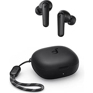 Soundcore Cuffie Bluetooth by Anker P20i, Auricolari Bluetooth 5.3, Cuffie Wireless In-ear Driver 10mm con Bassi Potenti, 30 Ore di Riproduzione, Resistenza acqua IPX5, EQ, 2 microfoni chiamate AI