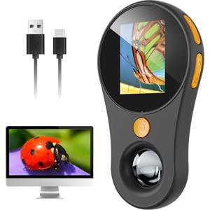 SGAINUL Microscopio Digitale, SGAINUL Microscopio Portatile per Bambini Schermo da 2.0