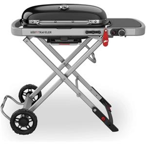 Weber S.OF. BARBACOA GAS TRAVELER 110,8x58,4x94,5cm WEBER Nero