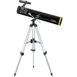 BRESSER National Geographic - Telescopio riflettore 76/700 AZ