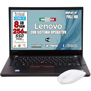 Lenovo Portatile Notebook con processore Intel Core i5 - Display 14