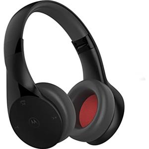 Motorola Sound MOTO XT500 / Escape - Cuffie Bluetooth 15 ore. - Tecnologia Multipoint - Pieghevole - Compatibile con Siri e Google Assistant - Nero