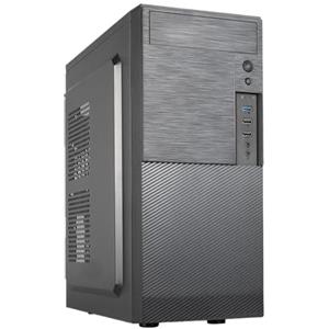 Betazon Computer Fisso Tower PC NUOVO - Processore Core i5 - 16 GB DDR4-SDRAM - Memoria 256 GB SSD - WIFII - Sistema operativo WIN 11 PRO e Libre Office - COMPUTER PRONTO ALL'USO