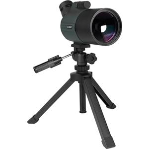 Svbony SV41Pro Mak Cannocchiale con Treppiedi, 28-84X80 FMC Messa a Fuoco a Doppia Velocità, Telescopio Spotting Scope Compatibile Con la Fotocamera WIFI SC001, per Tiro a Segno, Caccia, Birdwatching