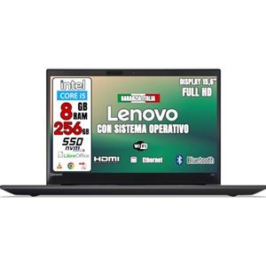 Lenovo Pc portatile notebook Display 15,6