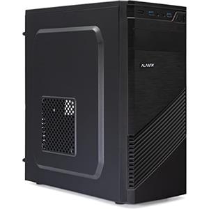 SIMPLETEK PC FISSO COMPUTER DESKTOP TOWER INTEL CORE I5 3470 QUAD CORE FINO A 3.6 GHZ GRAFICA GIOCO UFFICIO WORK WINDOWS 10 PROFESSIONAL ORIGINALE (RAM 16GB SSD 240GB HDD 1TB)