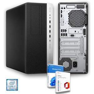 Computers Parts PC Tower Business and Multimedia | i7 8700 3,2 GHz 12 thread | 32 GB di RAM| 1 TERA SSD | WiFi e Bluetooth| Office 2021 Professional and Wind 11 Pro | 36 mesi di garanzia