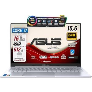 ASUS Notebok Vivobook OLED Display 2,8K 15.6