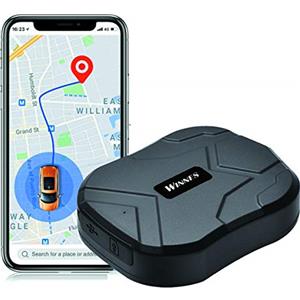 Zeerkeer Localizzazione GPS per Auto, Monitoraggio in Tempo Reale GPS Anti-perso/Antifurto, GPS Tracker con Potente Magnete Dispositivo App Gratuita per Auto/Moto/Nave 90 Giorni in Standby