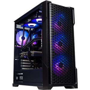 PJ DIGITAL STORE Pc gaming i7 14700F, Rtx 4060 Ti 16Gb, Ram 32Gb 6000Mhz, Ssd M.2 1000Gb NVMe, Dissipatore a Liquido 240mm, Windows 11 pro, Computer gaming, 20 core, fino a 5.40Ghz - BRILLIANCE i1780K