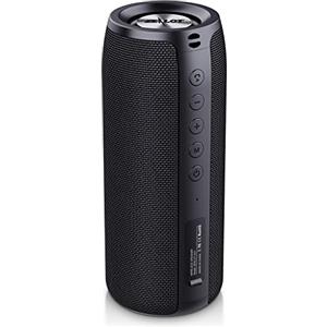 ZEALOT Casse Bluetooth, 20W Portatile Altoparlante con Bassi, Wireless Altoparlanti, Doppio Accoppiamento, 24 ore di riproduzione, Bluetooth 5.0, Dual Driver per feste in casa, Viaggi