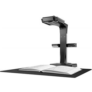 CZUR ET18 Pro Scanner di Libri e Documenti Potenziato con Funzione OCR Multilingua, Scansione Massima in A3, Alta Risoluzione in HD a 18 Megapixels, Compatibile con ambienti Windows e macOS.