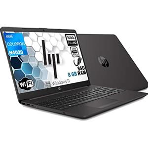 HP 250 G9 Notebook Portatile, RAM 8 Gb DDR4, Ssd M2 128GB Display HD 15.6