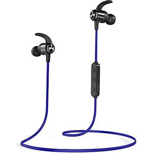 UXD Cuffie Bluetooth, Auricolari Bluetooth Senza Fili, Auricolari Bluetooth con CVC 8.0 Microfono Incorporato, 20 Ore di Tempo di Utilizzo, IPX7 Impermeabili, Cuffie Bluetooth Sport