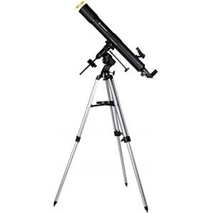 Bresser Telescopio rifrattore Quasar EQ 80/900 con adattatore per smartphone