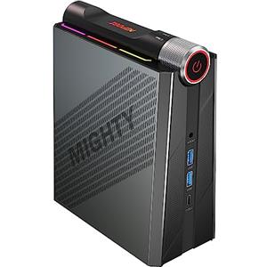 NiPoGi Mini PC Core i7-12650H (fino a 4,70 GHz, 10C/16T), 32 GB (16 GB x 2) DDR4 512 GB M.2 NVME SSD mini computer desktop 4K UHD Triple Display, WiFi 6, BT 5.2, AD08 Mini Tower PC per ufficio e