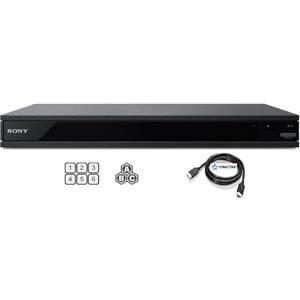 DYNASTAR Sony UBP-X800M2 Region Free Blu Ray Player Bundle with Dynastar HDMI