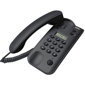 Nilox SAIET Telefono Fisso, Display, Grigio