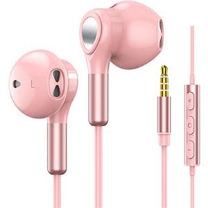 BENEWY Cuffie Auricolari con Filo, Cuffie In Ear con Microfono,Cuffie Magnetici Sport,Cuffiette con Filo e Controllo del Volume,stereo e audio Hi-Fi Auricolari per Samsung,LG,Xiaomi,Huawei etc Jack da 3,5 mm