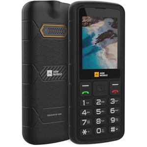 AGM M9 2G Telefono Cellulare per Anziani con Grandi Tasti, Chiamata Rapida e Torcia, Radio Suono Alto, 3 Slots(2 Nano+1SD), Telefono Indistruttibile Schermo da 2,4