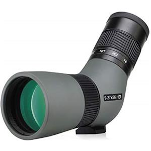 Svbony SV410 ED Cannocchiale 9-27x56, Compatta Portatile, Bordo in Vetro Ottica FMC, Ampio Campo Visivo Telescopio Spotting Scope per Bird Watching, Animali Selvatici