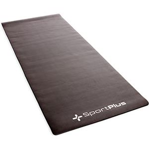 SportPlus Tappetino protettivo per cyclette, crosstrainer, vogatori, tapis roulant, privo di sostanze nocive e resistente, 226 x 90 cm