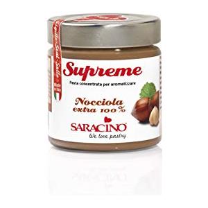 SARACINO We love pastry Saracino Pasta Concentrata Per Aromatizzare Alla Nocciola - 200gr