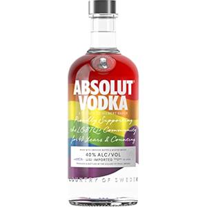 Absolut Rainbow Vodka, vol 40%, 70CL